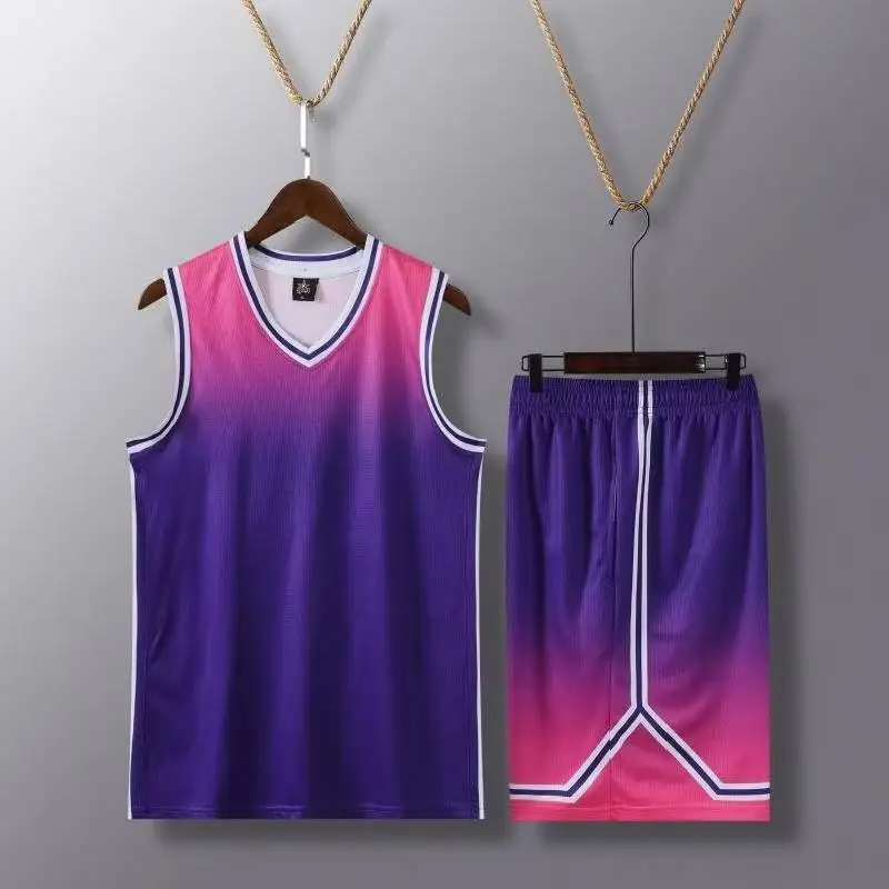 

Ative Basketball Sets Men Women Kids Sports Uniform Volleyball Badminton Outfits Pockets Sports Suits Two Piece Quick Dry