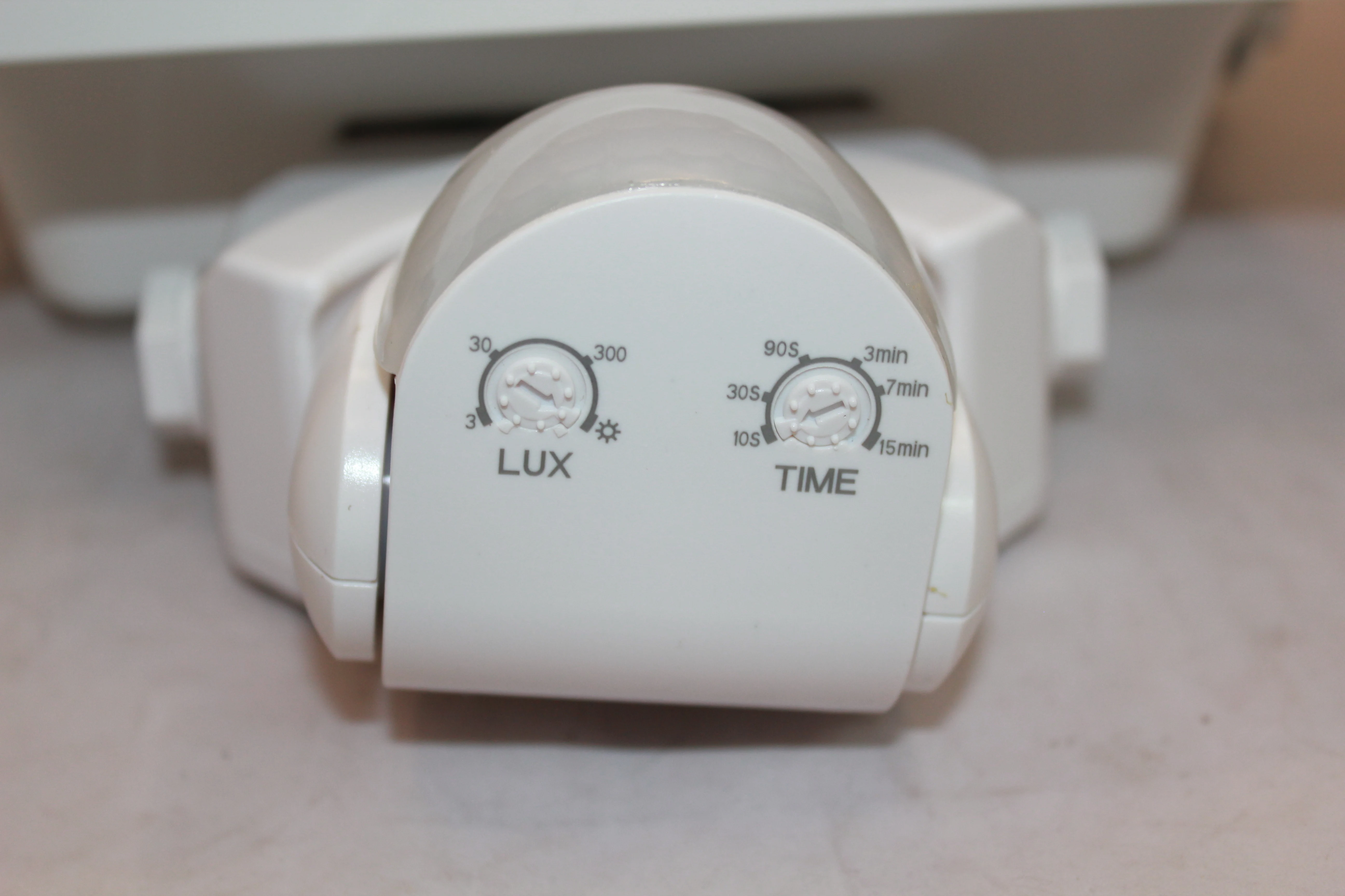 ESYLUX EL10810220 AFL SUN LED Floodlight 50W 3000K with Integrated Motion Detector