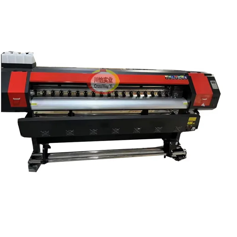 XP600 I3200 Sublimation Plotter เครื่องพิมพ์ตัวทําละลายนิเวศ 1.6m 1600mm 1.8m 3.2m