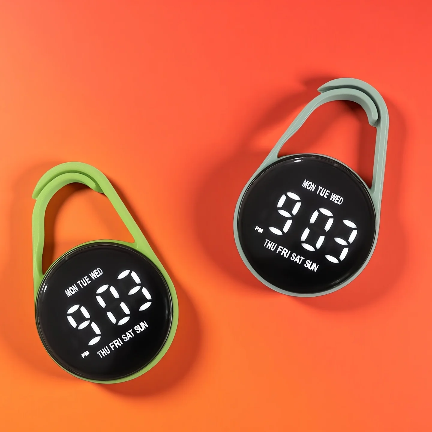 

Creative and Stylish Student Pendant Watch - Simple Luminous Mini Electronic Pocket Watch, clearly displays time