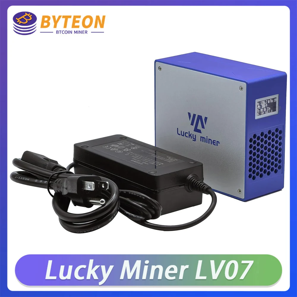 

Lucky Miner LV07 Bitcoins Miner 1TH/S Asik Btc Miner Asic Mining Crypto Miners Solo Bitcoin Mining Machine Криптовалюта