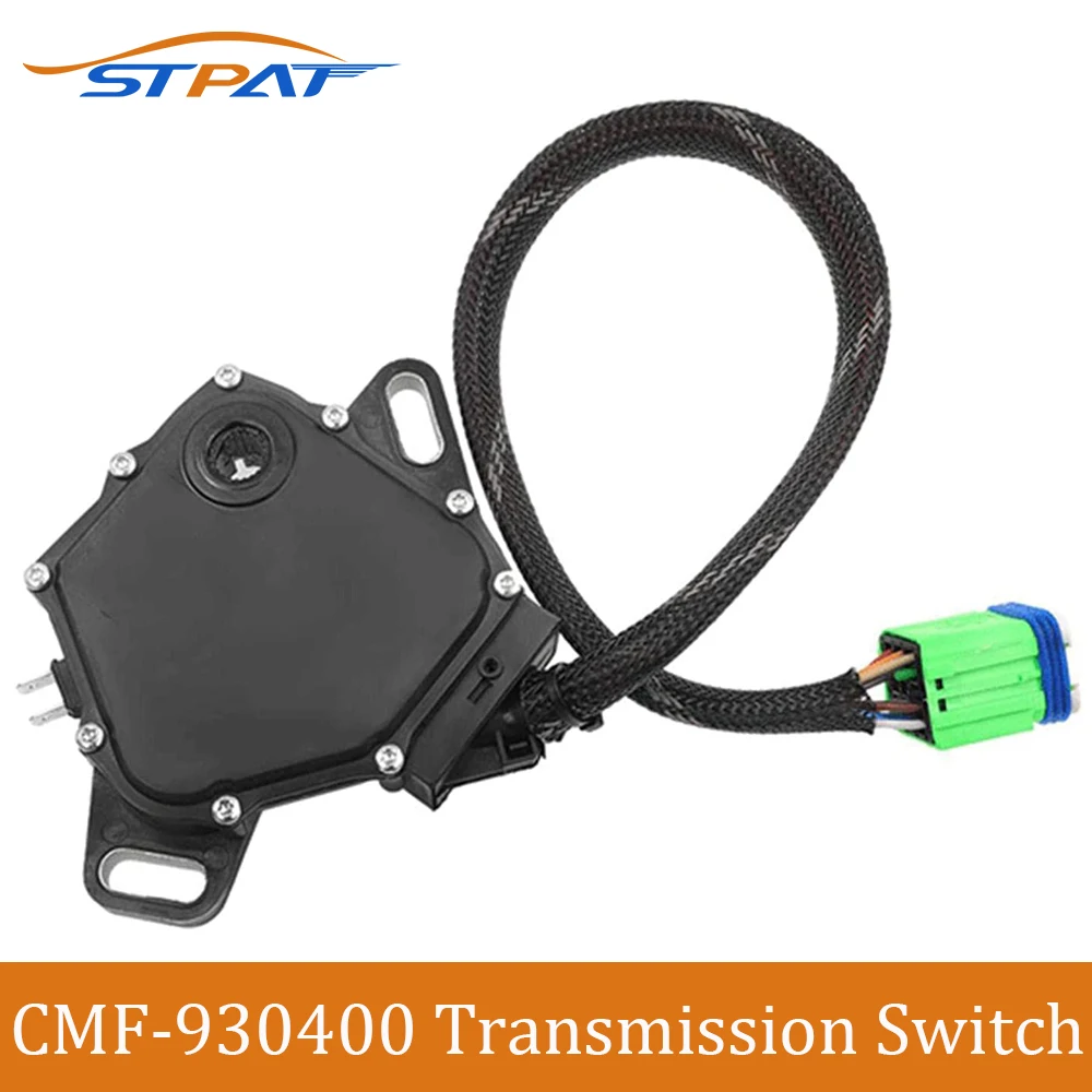 

STPAT Transmission New Neutral Switch Fit for Peugeot Citroen Renault DPO AL4 252927 CMF-930400 CMF930400 7700100010