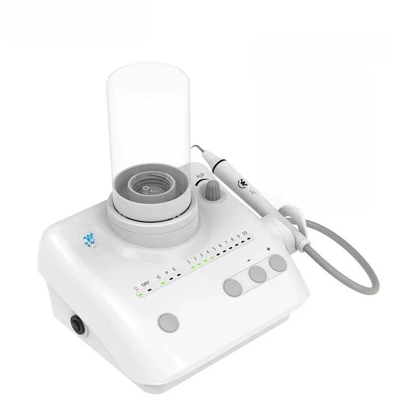 VVDental Dental LED draadloze bediening Ultrasone scaler met afneembaar handstuk Automatische watervoorziening Tandreiniger - afbeelding 2
