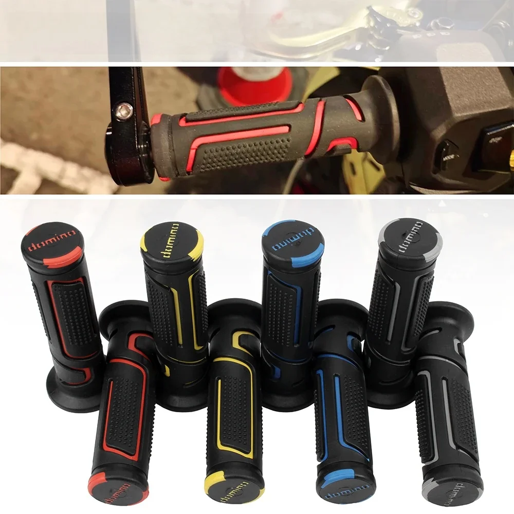AliExpress PowerMotor for Yamaha Kawasaki Suzuki Grips 22mm 24mm Motorcycle Universal Handle Handle Bar Grips Brake Handle Dirt Pit Bike Motocross