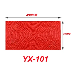 Nachahmung der Aufnahme von Holzboden kördeln 8 Hauptverkaufsmarken Betonboden - №6