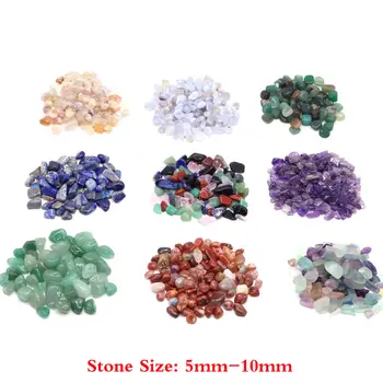 天然石礫晶體不規則碎石石英礦石礦物標本,適用於消磁、水族箱、魚缸、家居花瓶裝飾、DIY工藝品 10 最佳銷售 水晶碎片 - №7