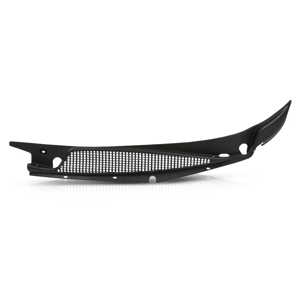 

Windshield Wiper Vent Cowl Screen Cover Fit for Gmc Savana 1500/2500/3500 25826329 Plastic Black Air Inlet Cowl Panel Durable