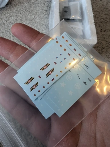 Buyer photo of this resin kit