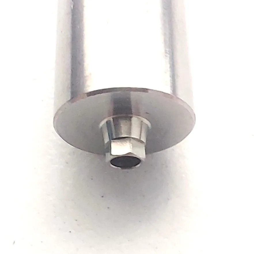 TI. Hex Pre Milled abutment with screw compatible wıth Korean systems made in Turkey