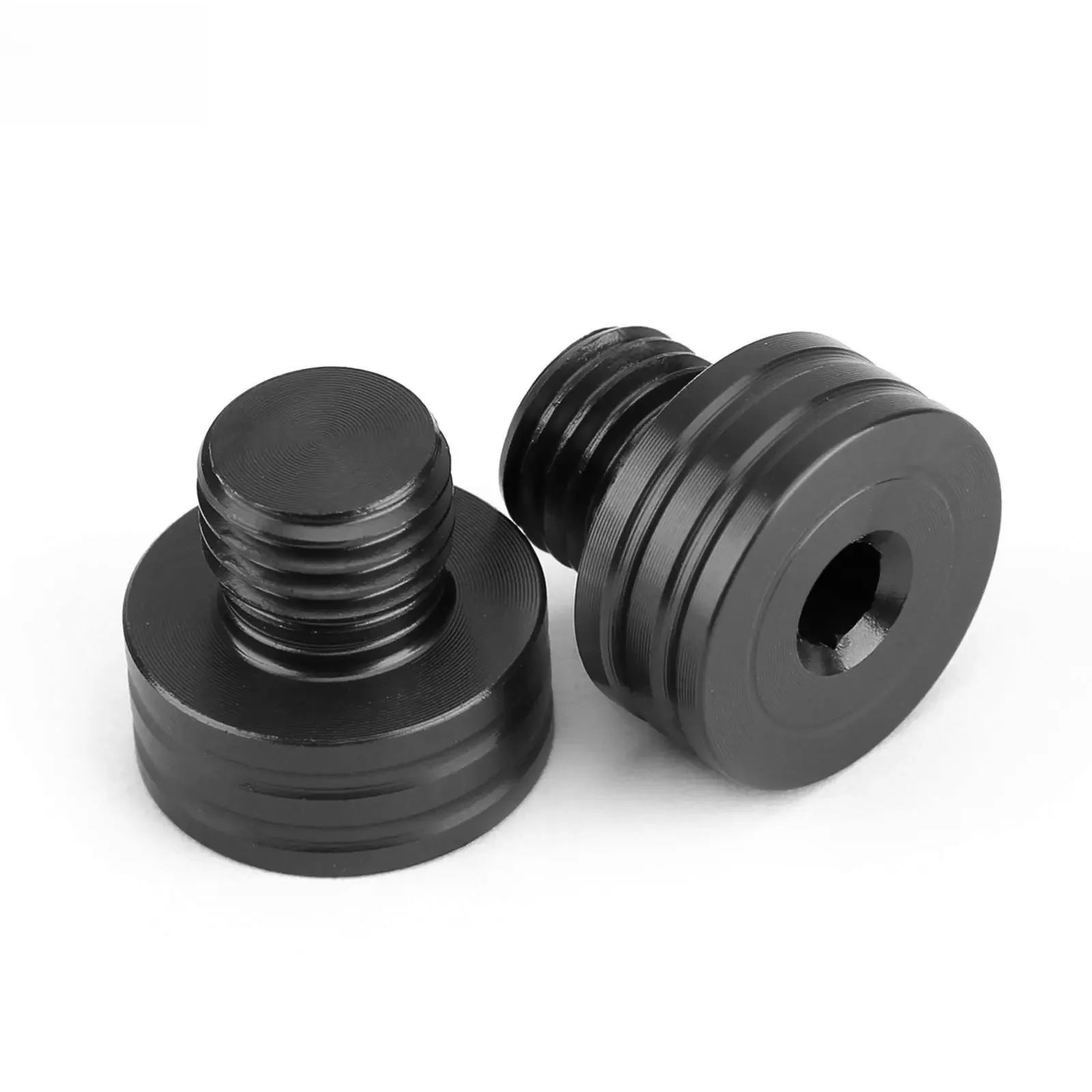 Areyourshop Uniwersalne zaślepki otworów lusterkowych M10 1,25 mm Śruba do BMW R1200GS S1000R s1000xr do Suzuki SV650 do Honda Motor Part — zdjęcie 2