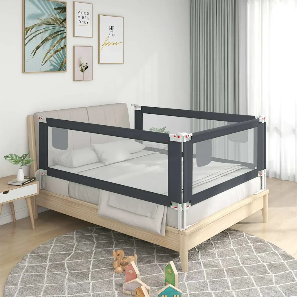 Adjustable Bed Guardrail Baby Playpens for Children Bed welfare 1.5-5y Babies Fence Baby Bed Barrier Handrail 100-Optional cm