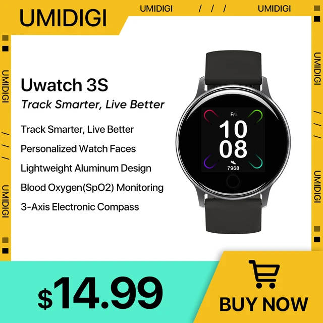 Fashion montre umidigi uwatch 3