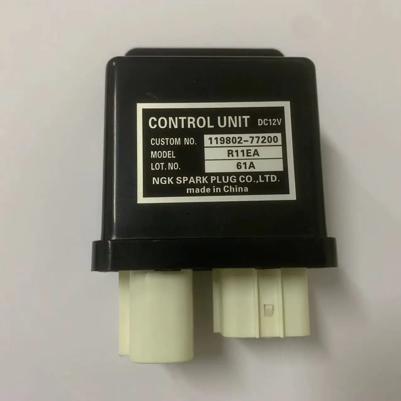 Реле безопасности 12В 119802-77200 R11EA DC12V для блока управления двигателем Yanmar, Hitachi ZX200-3