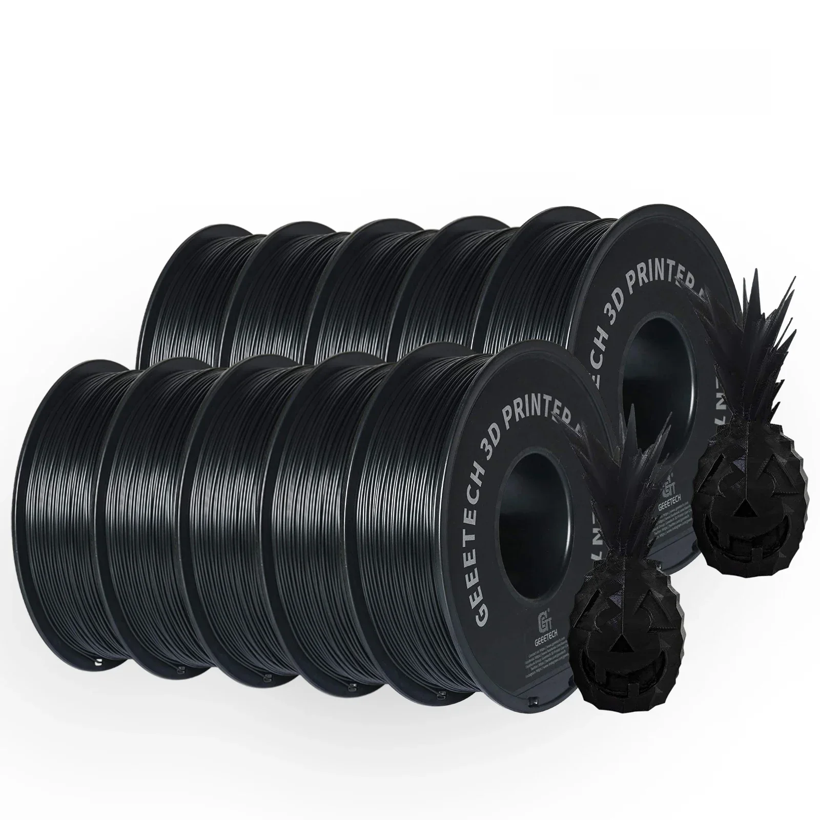 GEEETECH 10 kg filamentu ABS+ do drukarek 3D, średnica 1,75 mm, na szpuli, materiał do drukarek 3D, bezpieczne, pakowane próżniowo. — zdjęcie produktu 7