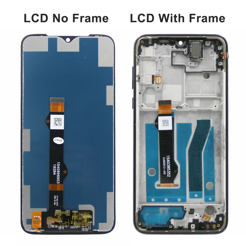 6.3\'\' Display For Moto G8 Plus XT2019, XT2019-2 LCD Display Digitizer Assembly Replacement For Motorola G8 Plus Display