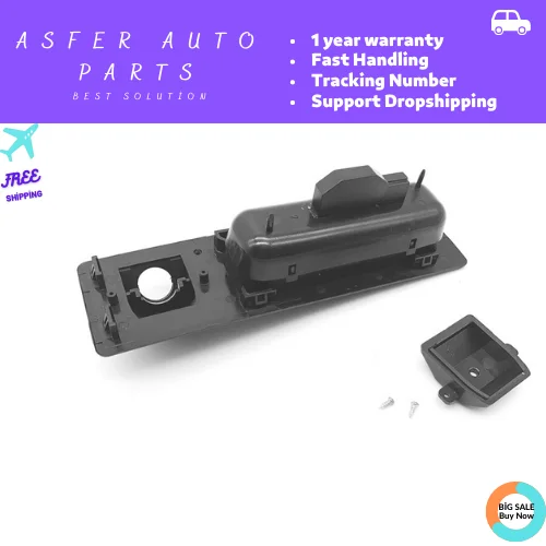 Trunk Tailgate Liftgate Push Button Handle Rear Camera For BMW F10-F22-F25-F30-F31-F32-F33-F36 OE 51247463163 High Quality