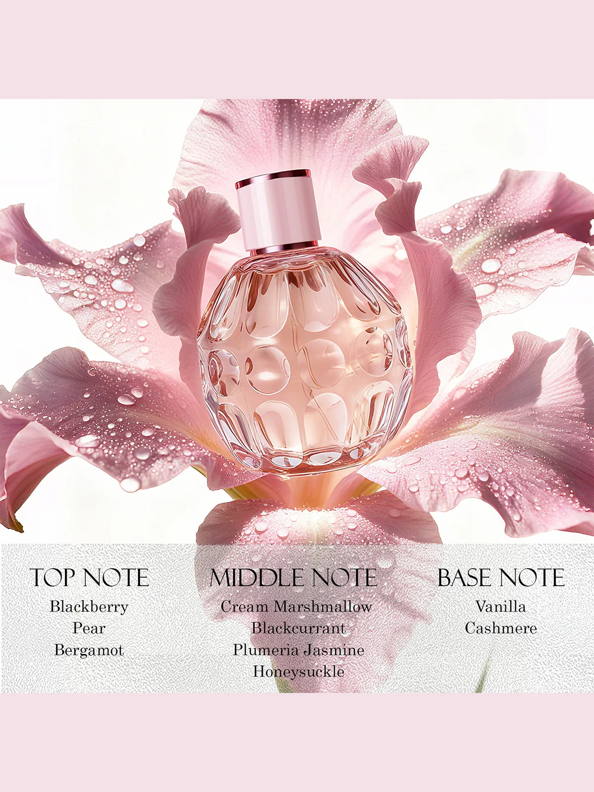 عبوة واحدة/100 مل عطر نسائي | برائحة فواكه الزهور الذواقة | بلاك بيري الكمثرى جوهر الفانيليا | عطر يدوم طويلاً للمواعدة #2