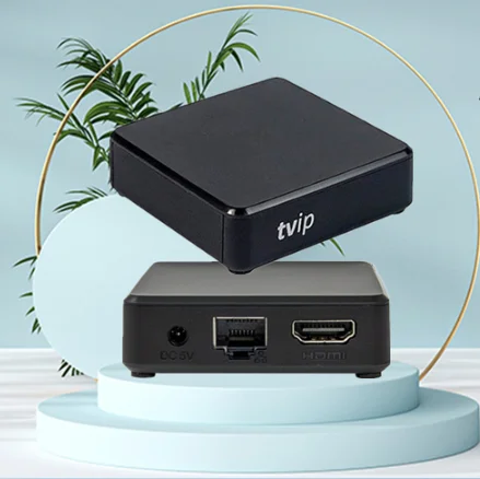 2025 أرخص TVIP S-Box V.710 tvip 710 4K HD Smart TV Box Android 11.0 Amlogic S905W2 H.265 VS Tvip 530 على Linux TVIP V710