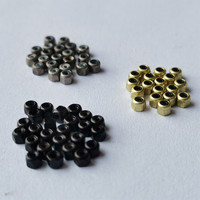 Gold Silver Black Self Lock Anti-loose Fingerboard Locknuts with Nylon Inside