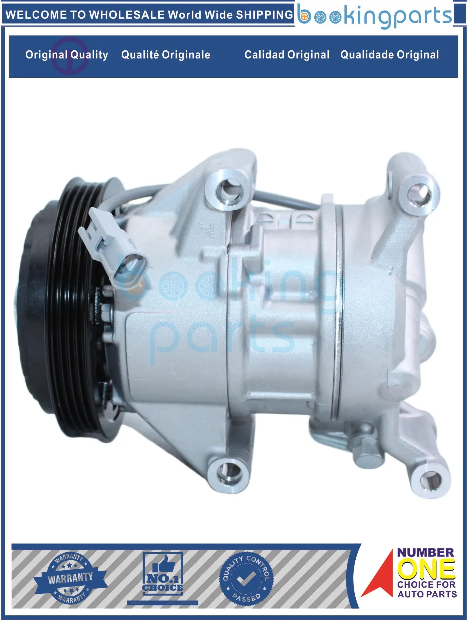 ضاغط مكيف الهواء لسيارة TOYOTA COROLLA AXIO/FIELDER 2012-201 PROBOX 2014-، RACTIS 10-، 1688310 -52750, 8831052750