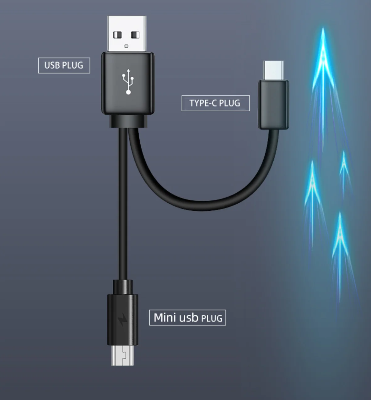 NEW USB3.0&Type-c interface CD-+ROM reader DVD+-RW burner compatible with Windows Mac OS Linux multi-system optical dvd drive