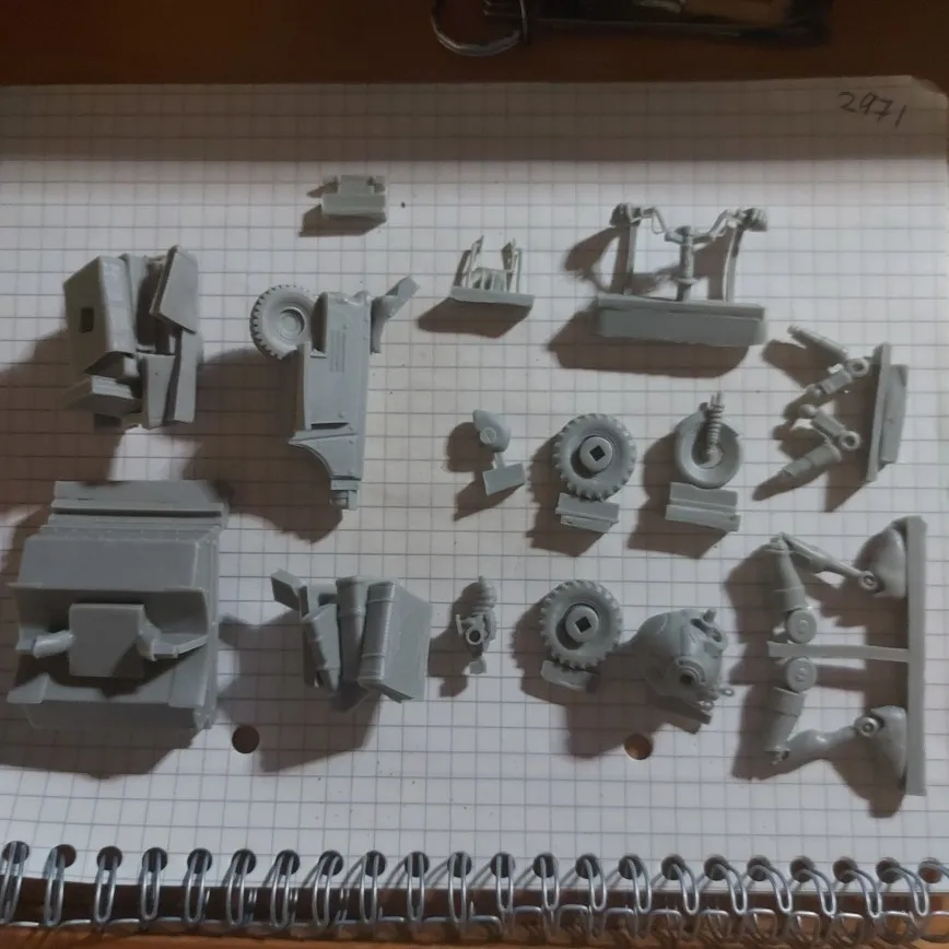 Buyer photo of this resin kit