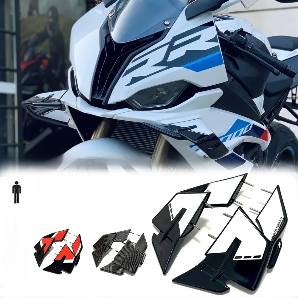2019-2024 S1000RR WINGLETKIT dla BMW S1000RR 2019 2021 2022 2023 24 akcesoria motocyklowe puszczania samolotów s1000rr puszczania samolotów let — 2