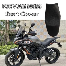 Motorcycle Seat Cover Is Sun Protection Seat Cushion Cover 3D Honeycomb Mesh Seat Cushion Cove For Loncin Promise 300DS