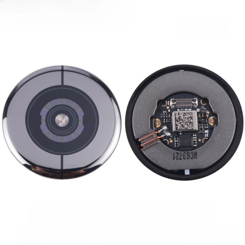 Glass Back Cover For Samsung Galaxy Watch6 40mm SM-R930 R940 R950 R960 Back Cover with Heart Rate Sensor Replacement Part