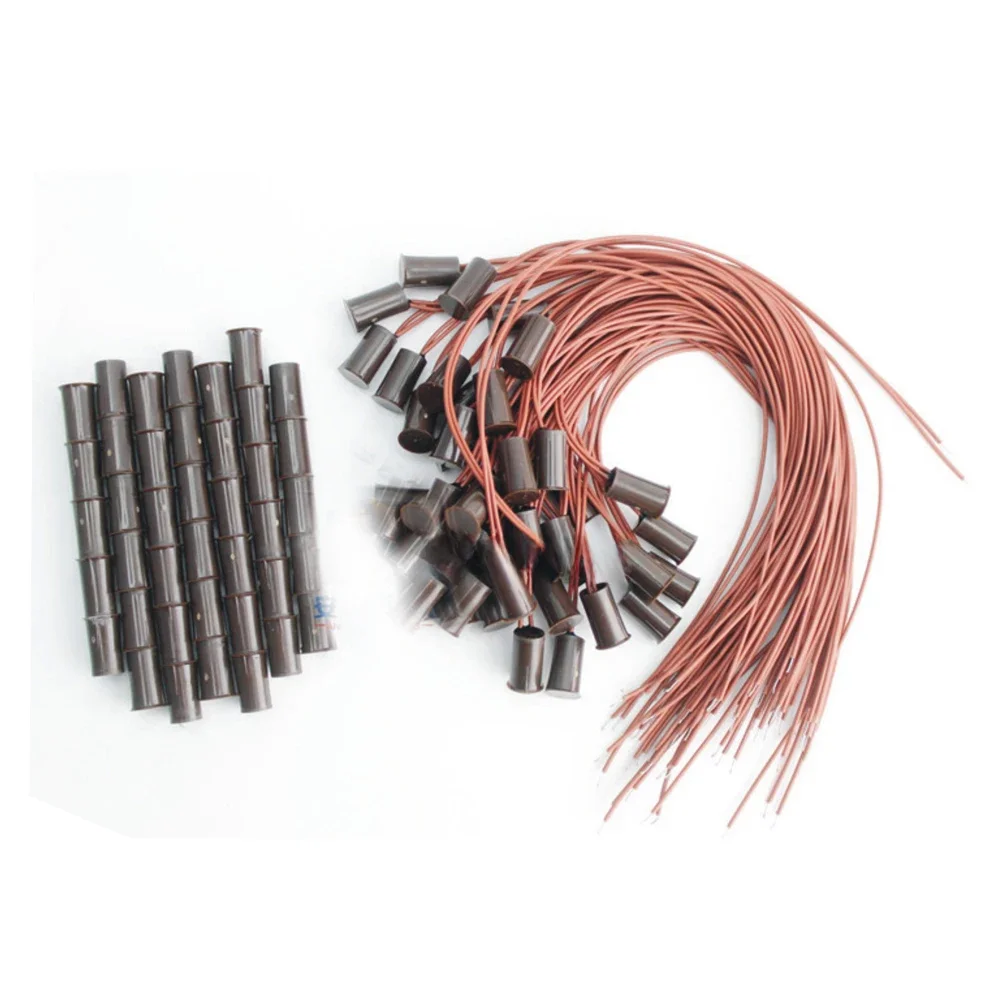 (10 pairs) NC Typ MC-38 Verdrahtete Tür Fenster Sensor Magnetische Schalter öffner NC für unsere