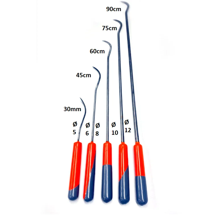 

PDR FINESSE TALON PICKS SET OF 5 PRC PAİNTLESS DENT REPAİR Pdrtr48