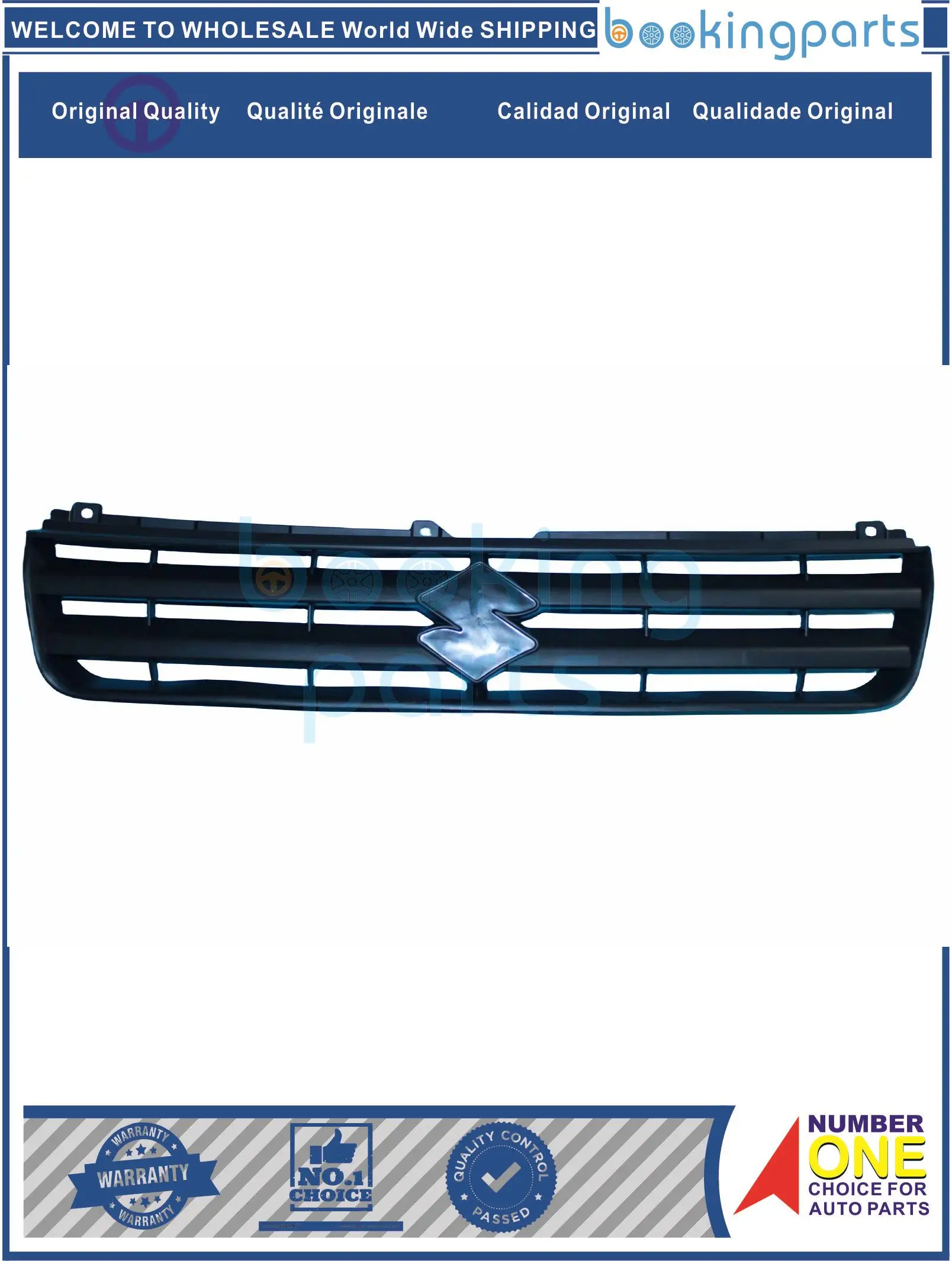 GRI81161,7211161J005PK Grille For SUZUKI APV VAN 06-