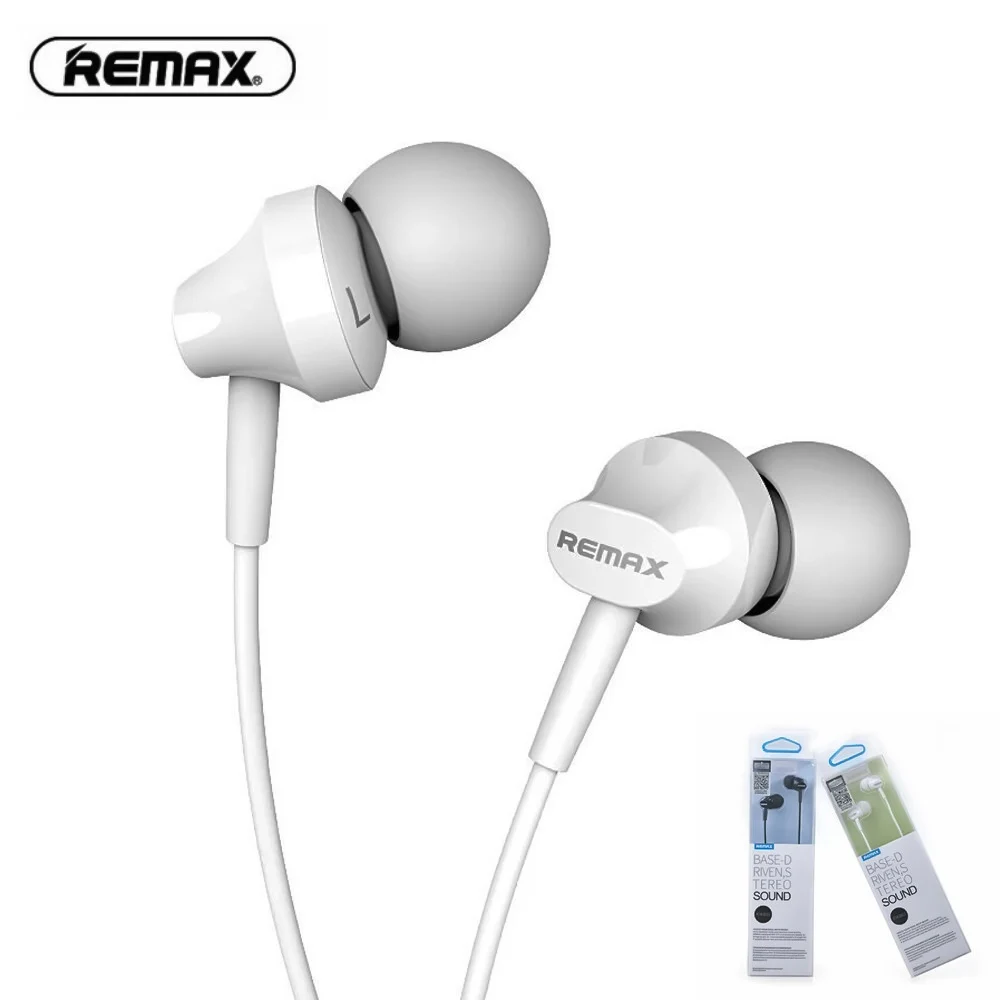 RM-501 in-ear headphones with bass-controlled stereo sound, portable headphones, compatible with Android devices