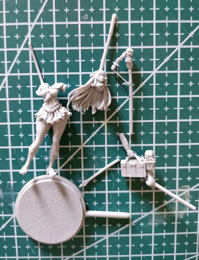 Buyer photo of this resin kit