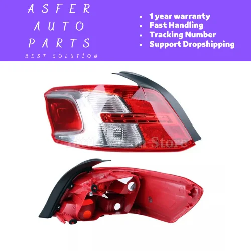 Taillight for Peugeot 301 Right After 2011 without circuit board Oem 9674807880 Rear Turn Signal