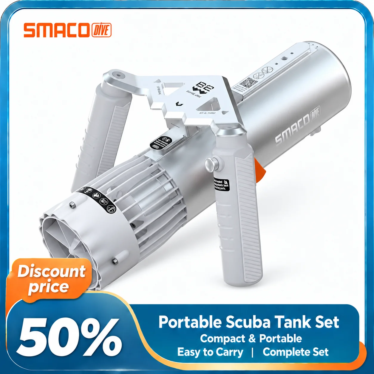 Photography Videos - SMACO Underwater Scooter Dual Motor Sea