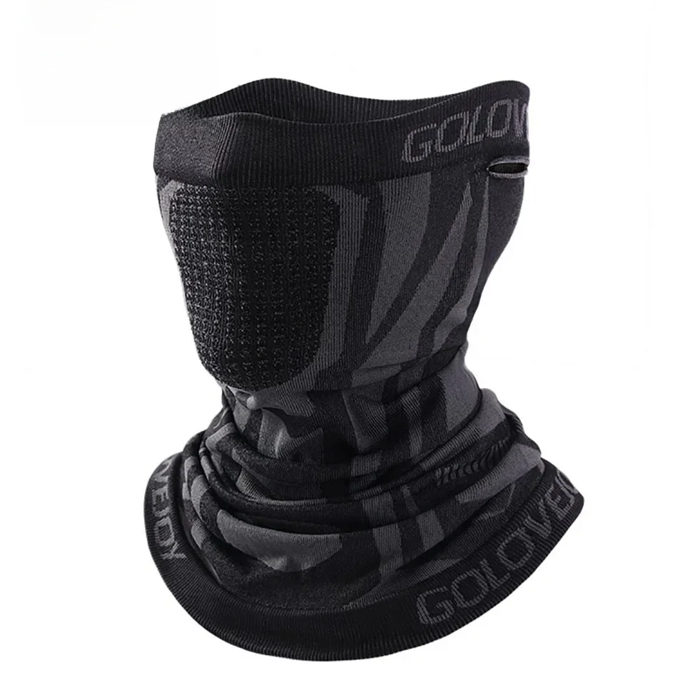 AliExpress NONE GTUBIKE Motorcycle Mask Winter Half Face Mask Windproof Cycling Snowboard Ski Hiking Masks Sport Scarf Neck Warm Bicycle Mask