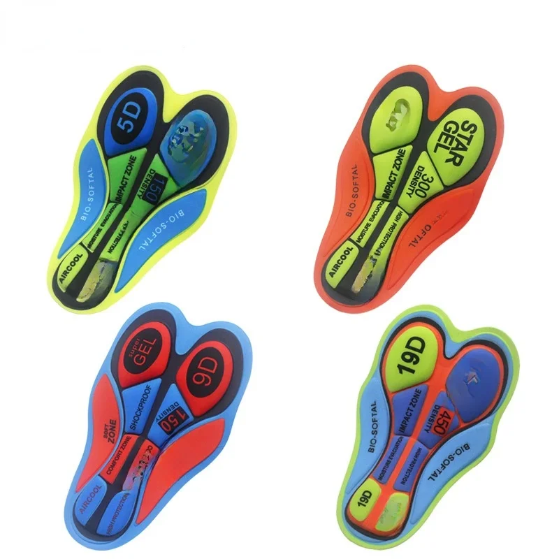 AliExpress 1PC Summer Cycling Pants Pad Outdoor Cycling Moisture Wicking Shock Absorption High Density Sponge Silicone Seat Cushion Cycling
