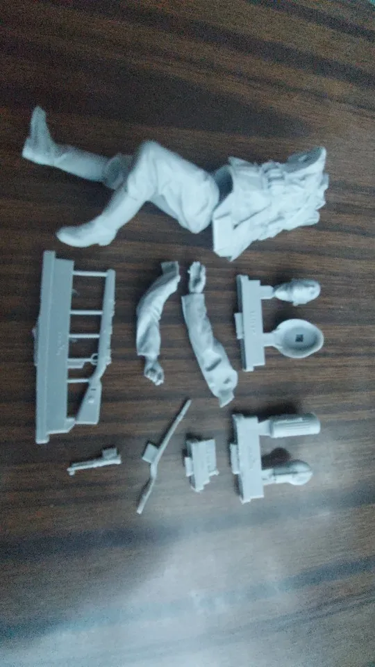 Buyer photo of this resin kit