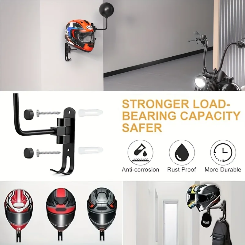 Motorcycle Accessories Wall Mo - Cycling Gear Wall Organizer review and price