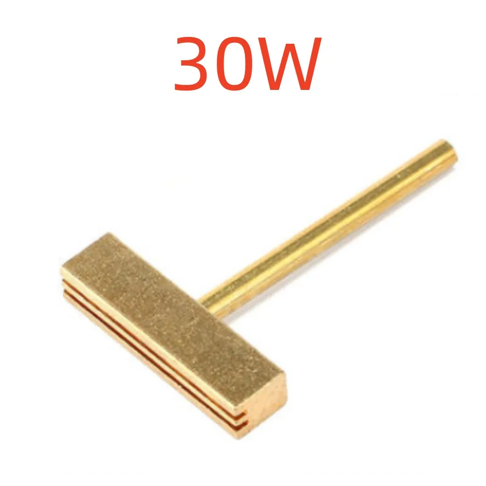 Soldering Iron 30W 40W 60W T-type Copper Head With Rubber Hot Press For LCD TV Display COF Repair Accessories