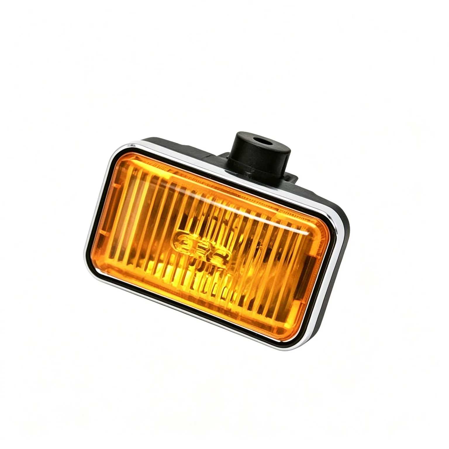 1/10 2pcs RC Crawler D90 D110 Camel Trophy Yellow LED Fog Light D1RC Simulation Fog Lamp RC4WD Defender Car Shell Upgrade Parts