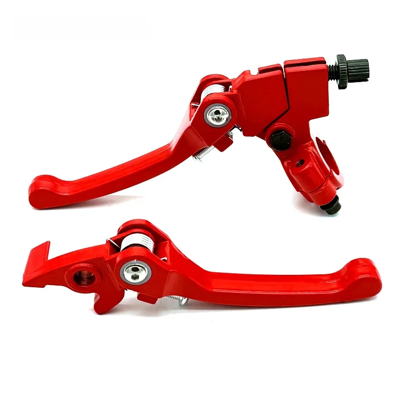 AliExpress ATVUTV MOTO 22mm 7/8" Folding Handlebar Aluminum Clutch Brake Lever For 50cc 110cc 125cc 200cc TTR SSR Xmotos Apollo 125 Pit Dirt Bike
