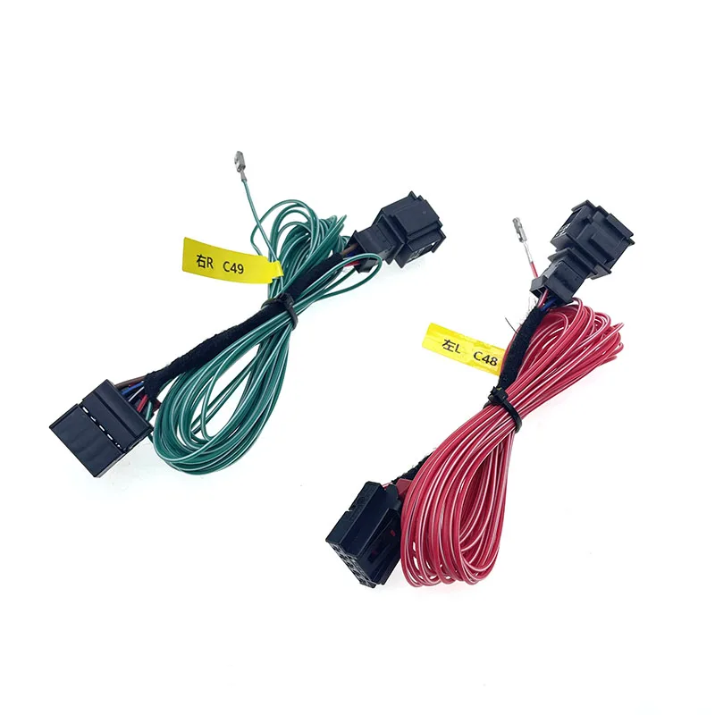 

Модернизированные светодиодные динамические адаптеры для подтяжки лица, кабель заднего фонаря для q3 8u 2015-2018