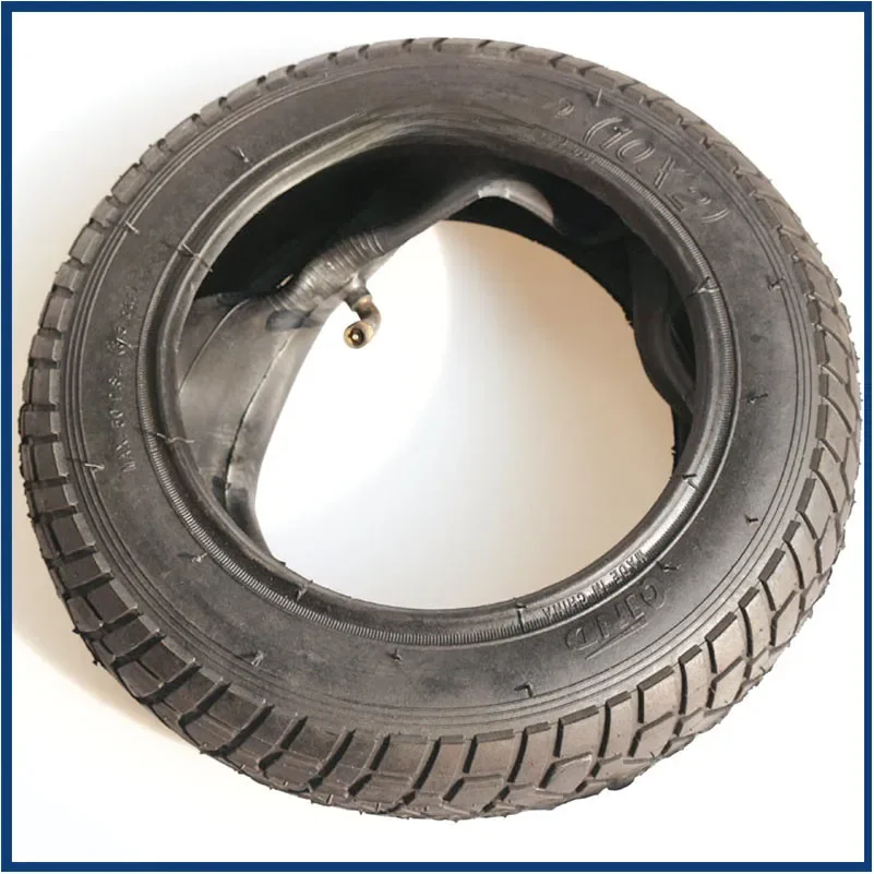 AliExpress 10 inch 50/100-6 10x2.0 Rubber Tire Outer tyre 10x2 (54-152) for Electric scooter bike Refit