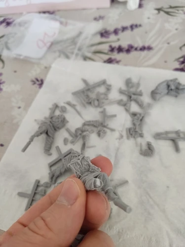 Buyer photo of this resin kit