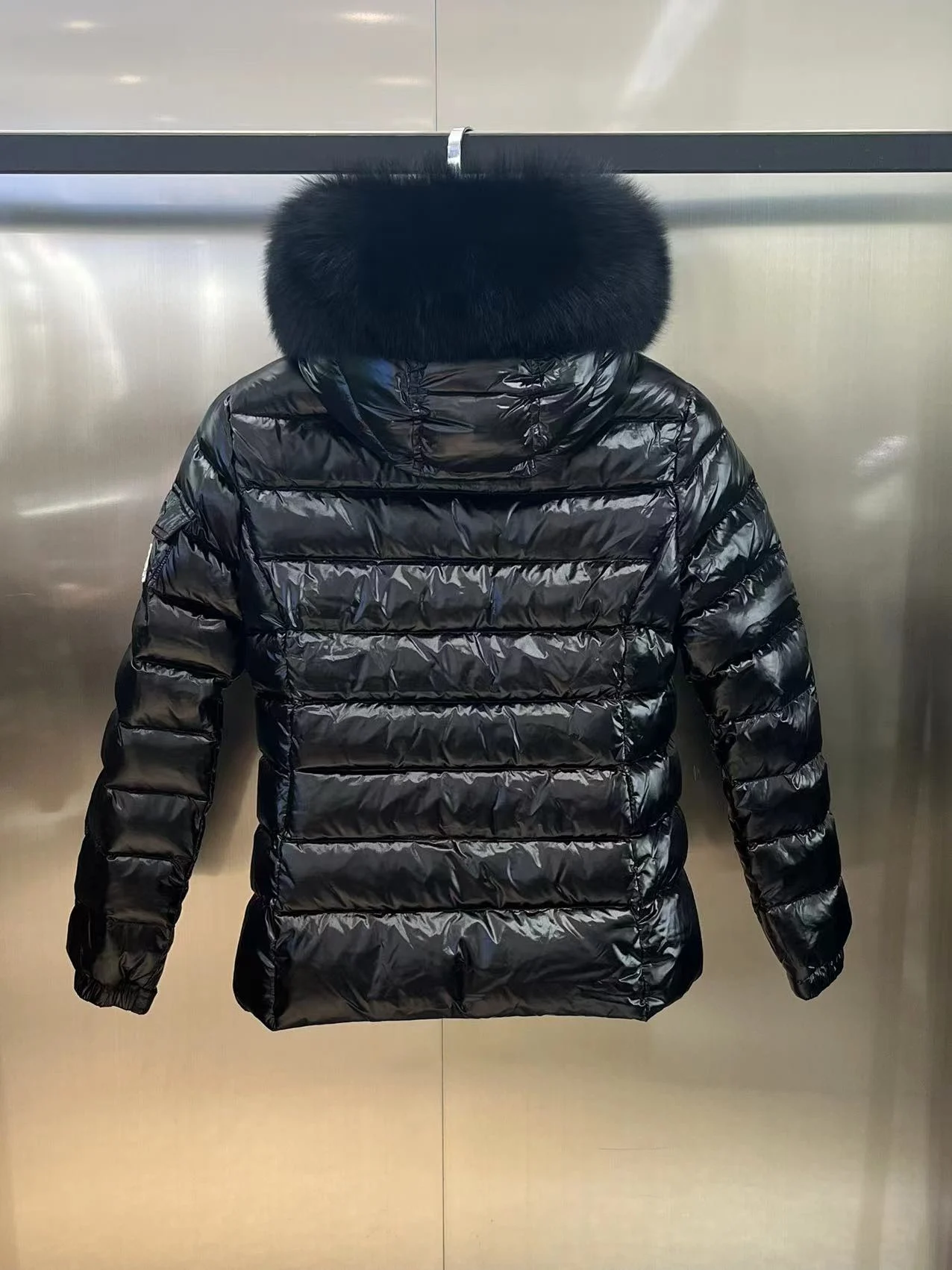 

New Winter Women's Short Down Jacket Hooded Rectangular Grid Texture Classic Fashion High Qual2025 Female Coat XUAN003-M1550