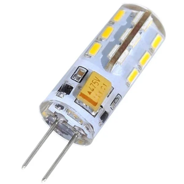 Lâmpada brilhante de led g4 2w 6500k
