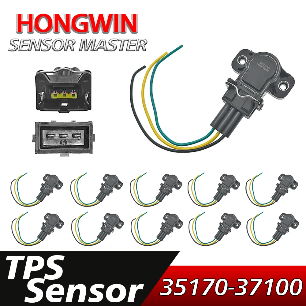 

Датчик положения дроссельной заслонки TH293,TPS4120,35170-37100,5S5186,1580652 для Kia Optima Sportage Hyundai Sonata Tucson Tiburon Santa Fe