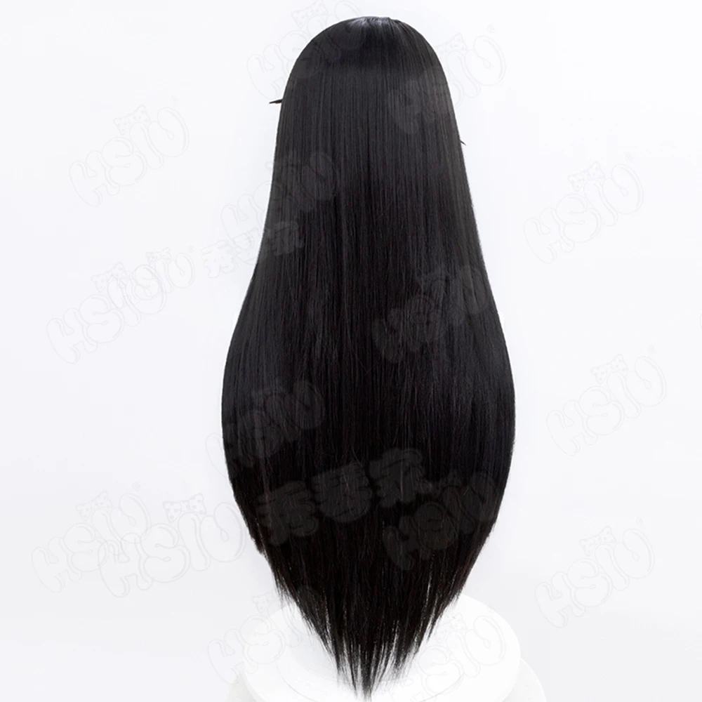 NEEDY GIRL OVERDOSE Cosplay Wig Game needy girl overdose cosplay long black hair Party cosplay wig Halloween cosplay wig